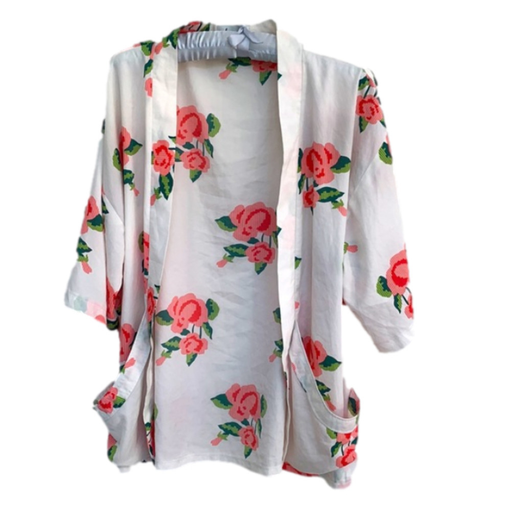 Wild & Free Open Short Kimono